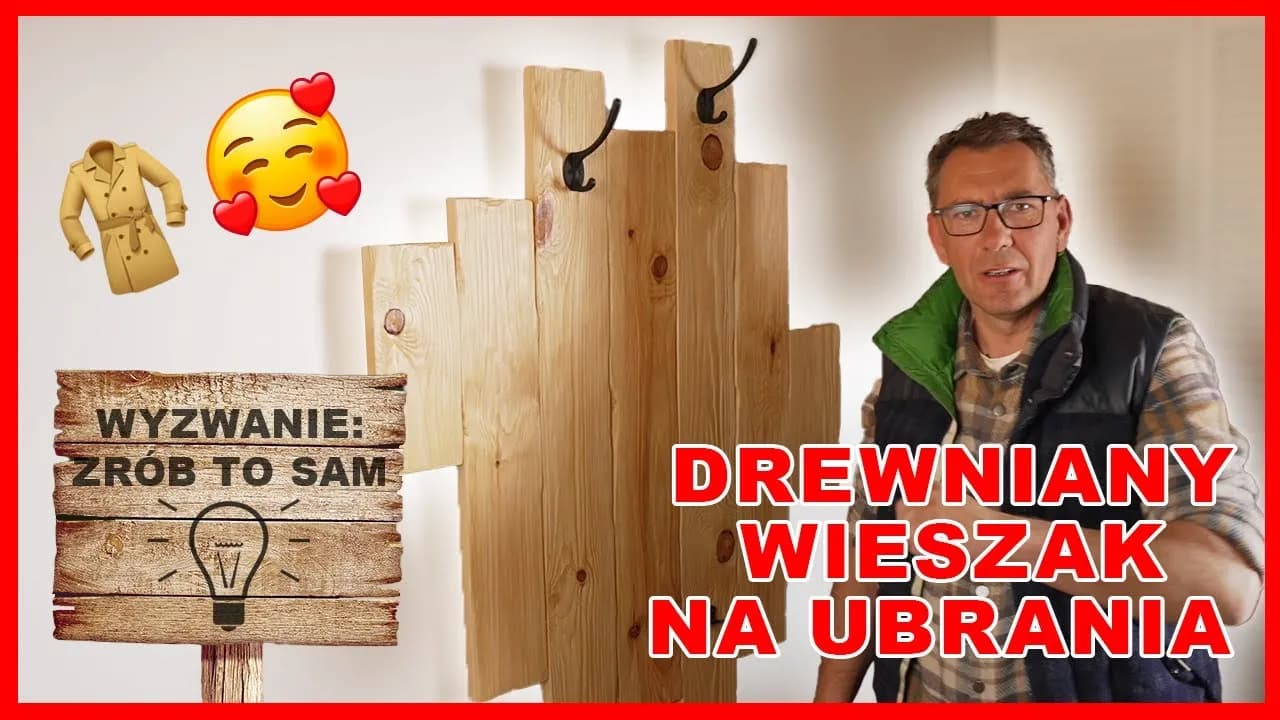 Jak zrobić wieszak na ubrania do przedpokoju - proste kroki i porady