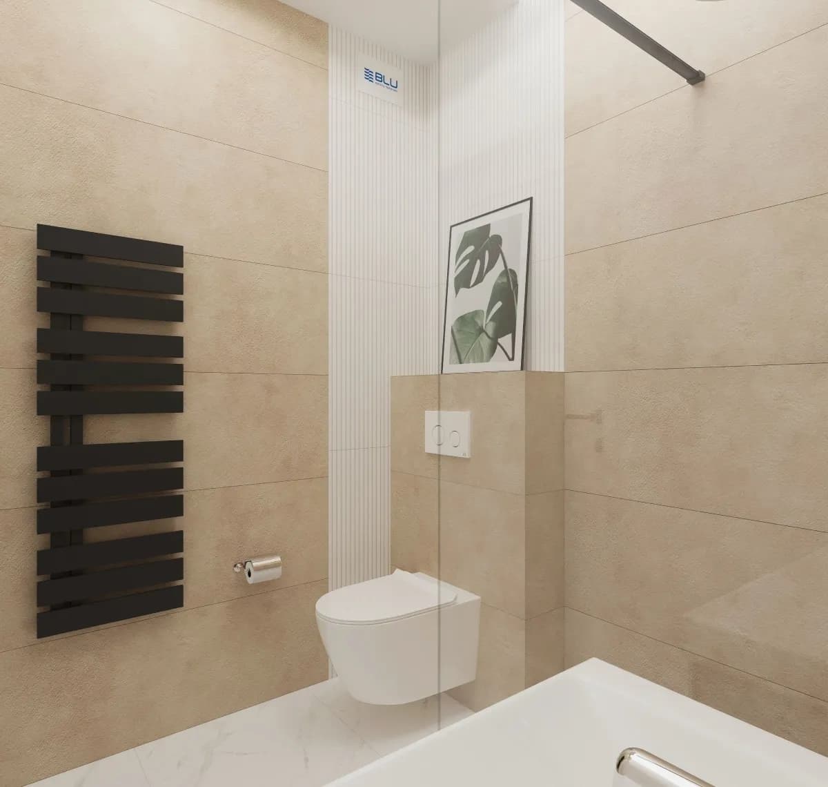 Jak urządzić małą łazienkę 4m2, by zyskać więcej przestrzeni i stylu