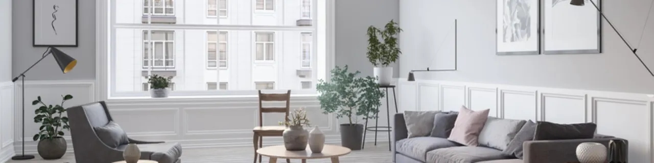 Jakie zasłony do szarych ścian w sypialni, aby stworzyć harmonię?