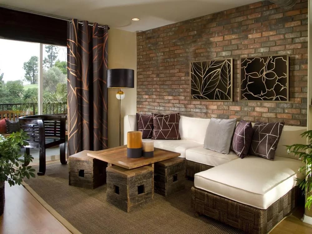 Jakie zasłony do brązowych mebli - uniknij najczęstszych błędów w wyborze