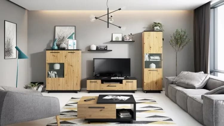 Idealne kolory do brązowych mebli w salonie, które zachwycą każdego