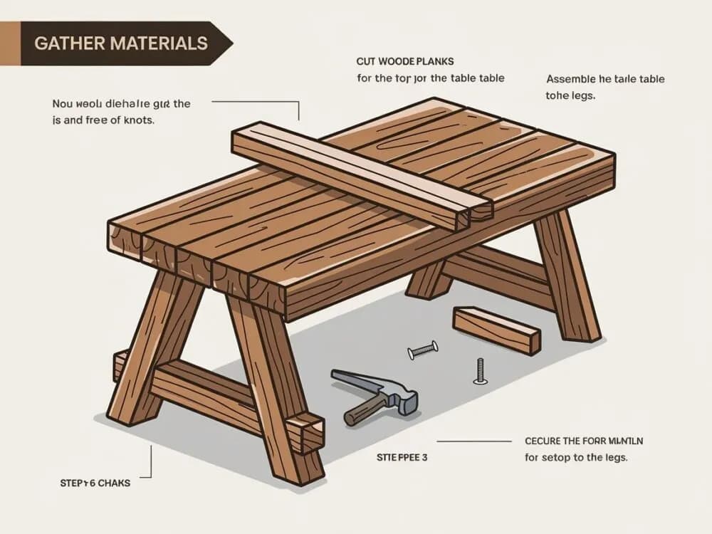 Jak zrobić szafkę z desek - proste kroki do idealnej konstrukcji