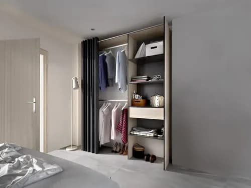 Jak zrobić garderobę w sypialni: 7 prostych kroków do sukcesu