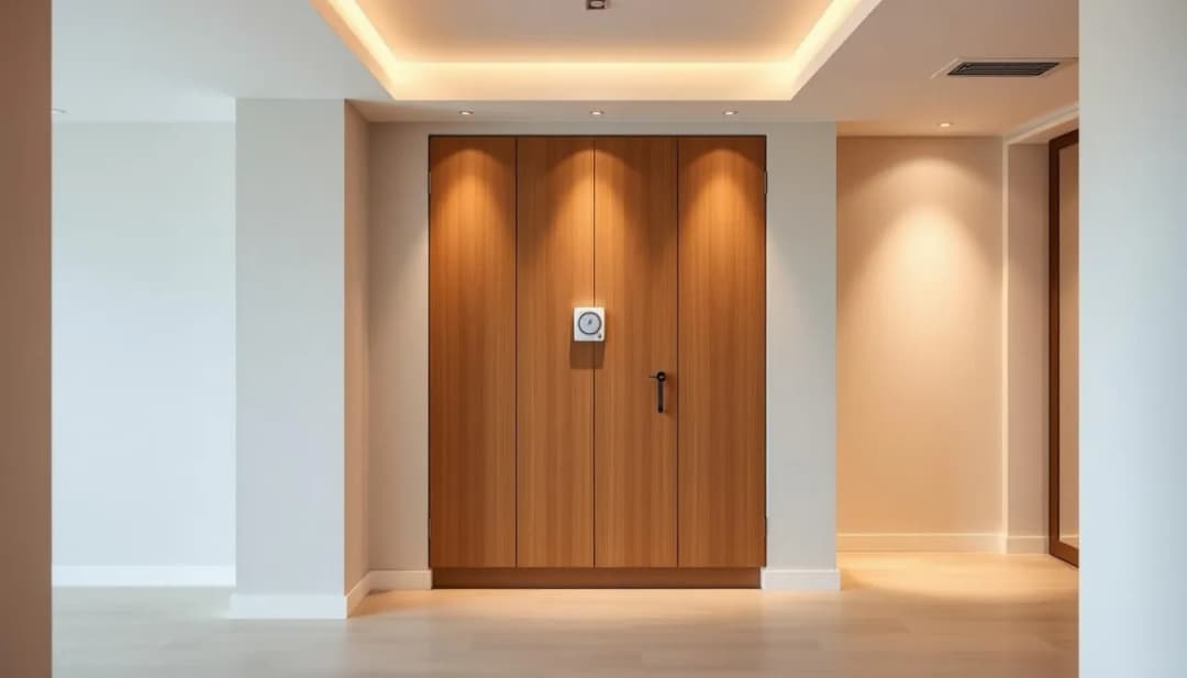 Jak ukryć licznik gazowy w przedpokoju i zapewnić bezpieczeństwo