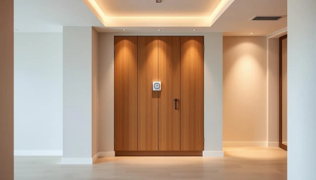 Jak ukryć licznik gazowy w przedpokoju i zapewnić bezpieczeństwo