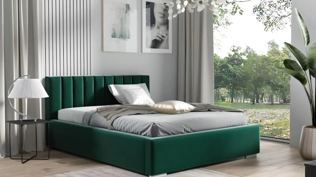 Co nad łóżkiem w sypialni? 10 inspirujących pomysłów na dekoracje