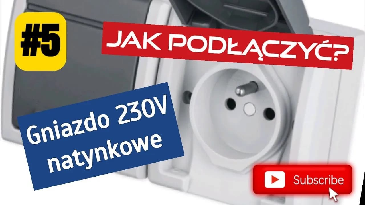 Jak zamontować gniazdko natynkowe i uniknąć najczęstszych błędów