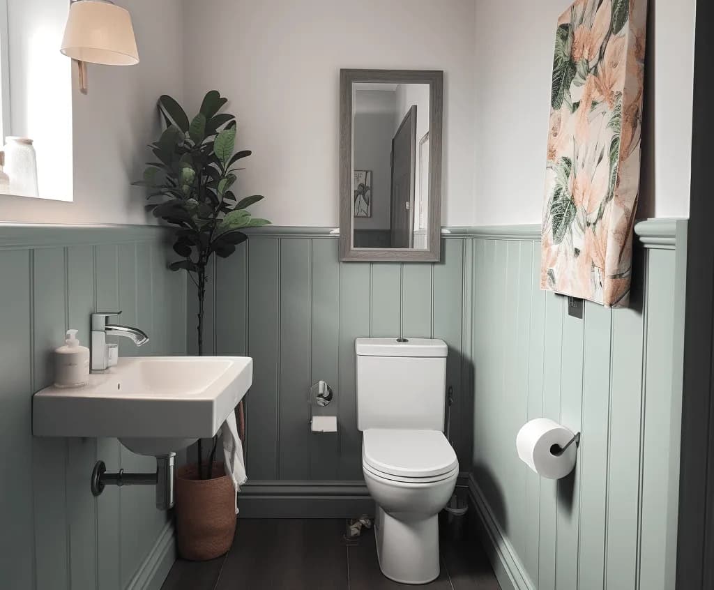 Jaką sztukaterię do łazienki wybrać, aby uniknąć problemów z wilgocią?