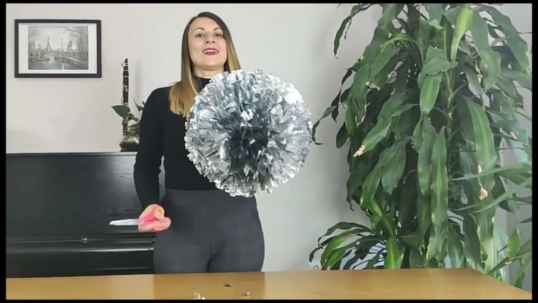 Jak rozłożyć pompony dekoracyjne bez błędów i z idealnym efektem