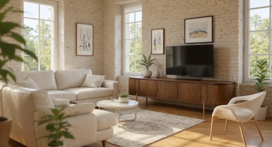 Jaką wysokość wybrać dla szafki RTV, by uniknąć dyskomfortu?