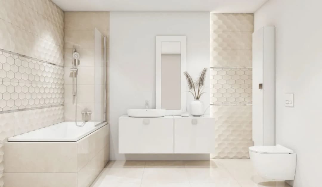 Jakie płytki do łazienki na ścianę - uniknij najczęstszych błędów