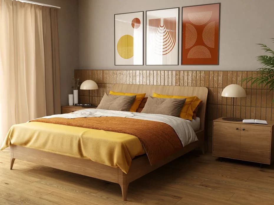 Co powiesić na ścianę w sypialni, by stworzyć przytulną atmosferę?