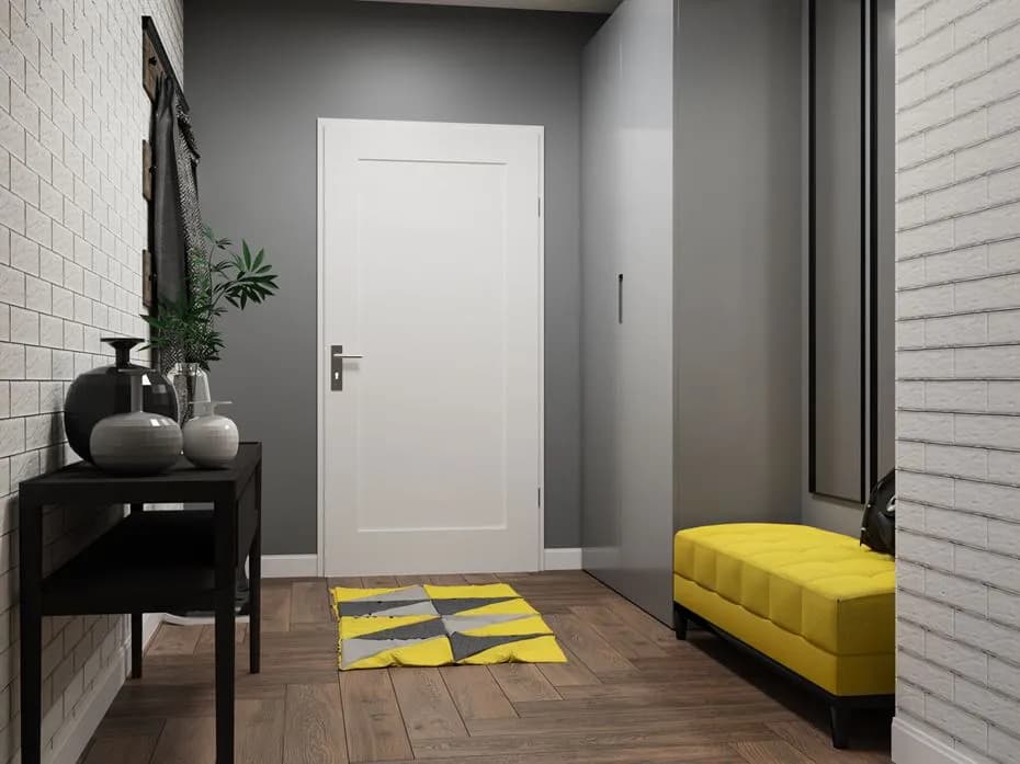 Jak urządzić wąski przedpokój, aby zyskać więcej przestrzeni i stylu